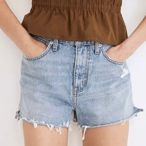 Madewell | NWT Relaxed Denim Shorts in Madera Wash